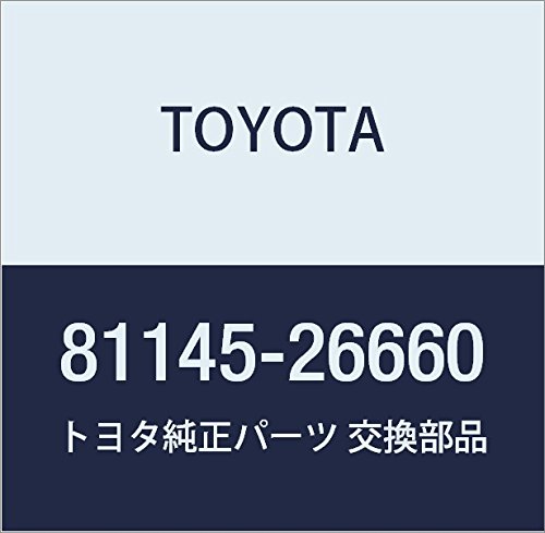 Amazon | TOYOTA (トヨタ) 純正部品 ヘッドランプ ユニット RH
