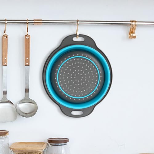 Passoire pliable peu encombrant pour optimiser le rangement des petits espaces - 7
