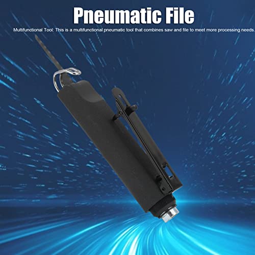 Pneumatic Saw File Reciprocating Industrial Retractable Air Cutting Tool 9000Rmp 0.6Mpa Kp‑753,Ideal For Sawing, Cutting, Deburring,Ect(Japanese Interface) #TOP2