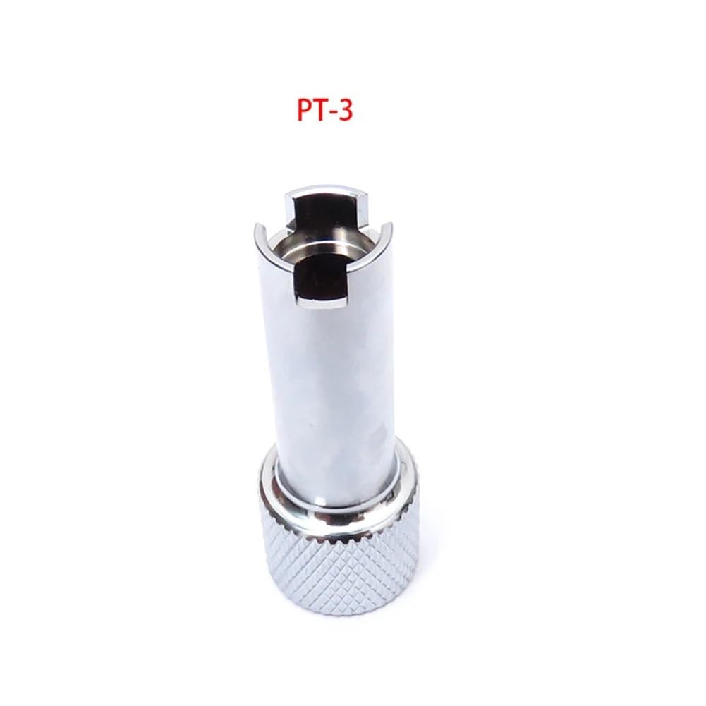 nurkowania Narzędzie PT-3/PT-4 Narzędzie do regulacji grzybka Srebrne 50 * 15mm Oddychające nurkowanie Mechaniczne Nieregulowane Trwałe i praktyczne akwalungiem akcesoria(PT3)