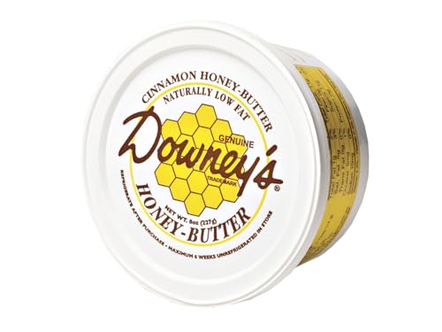 AmishTastes Downey's Natural Honey Butter Pack de Variedades 48 Oz miniatura 2