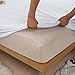 Waterproof Sleeper Sofa Queen Mattress Protector 60x72 for Pull Out Sofa Bed Fitted Sheet Style Matress Cover Up to 8 inch Deep Pocket