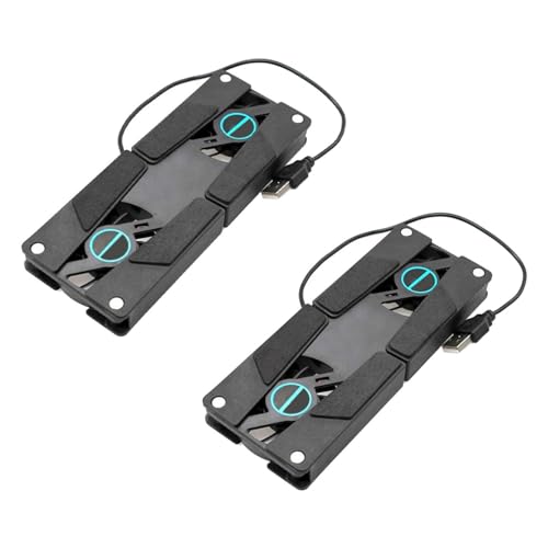 Artibetter Cooling Pad para Laptop con 2 Ventiladores miniatura 1