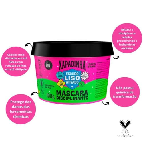 Lola Cosmetics Xapadinha Máscara Disciplinante 100G