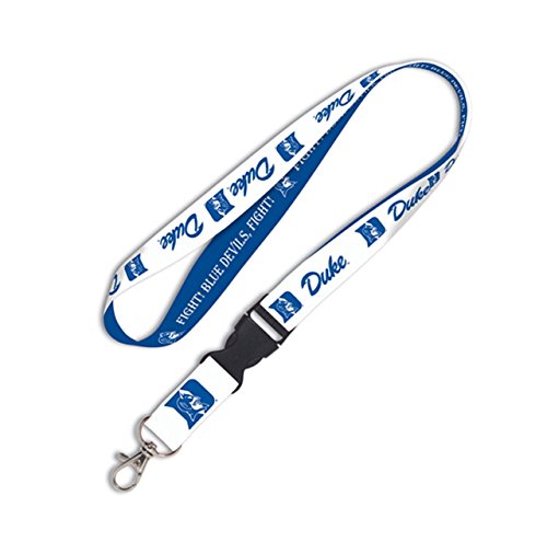NCAA Duke Blue Devils Lanyard with Detachable Buckle, Team Colors, One Size