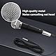Jinlaili 2pcs Dynamisches Mikrofon, Vocal-Mikrofon, Gesangsmikrofon mit 3m XLR Kabel,6,5mm Klinke Handmikrofon Microphone, Mikrofon Kinder, Handmikrofon für Karaoke, Hochzeit, Party, Rede, Kirche
