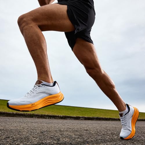 Image of ANTA Men's PG7 Running Shoes Cushioning Comfortable Breathable Athletic Workout Gym Cross Trainer Sports Sneakers