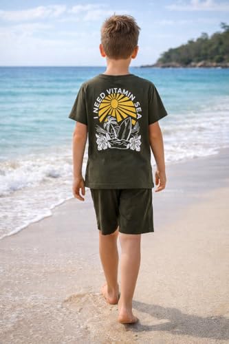 Image of Ninos Dreams Boys Boys Cotton Coord set