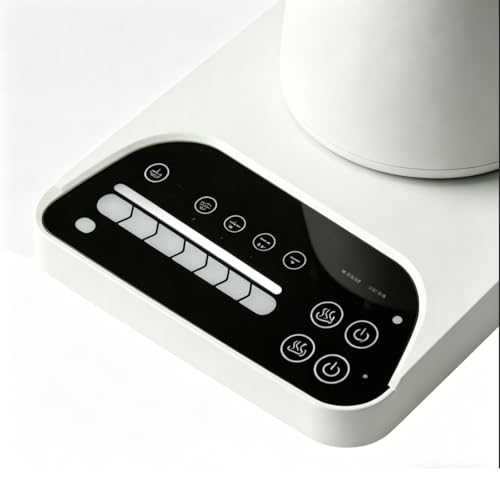 Hervidor eléctrico cuello de ganso con control de temperatura 1 L miniatura 2