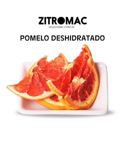 100gr Getrocknete Grapefruit für Cocktails - Getrocknete Früchte ohne Zucker für Cocktails, Dekoration, Süßwaren, Weihnachten, Getränke - 100% Natürliche Getrocknete Scheiben ohne Zusatzstoffe