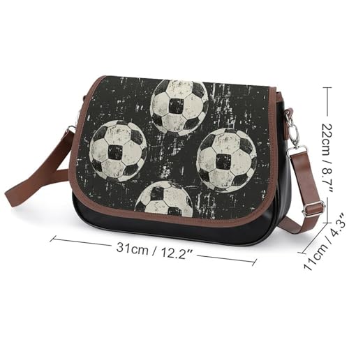 Women's Handbags Animal Print Spacious Multi-Pocket Shoulder Bags Outdoor Hook-and-Loop Crossbody Bags2