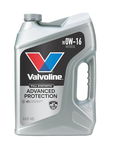 Image of Valvoline Advanced Full Synthetic SAE 0W-16 Motor Oil 5 QT