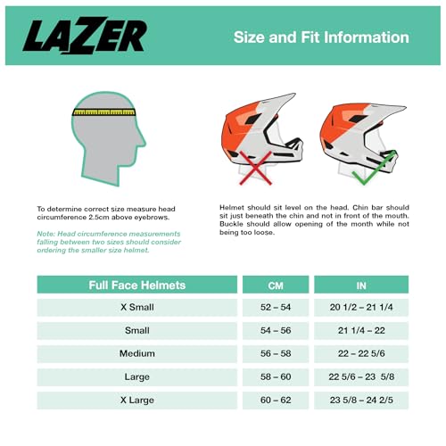 Casco integral Lazer Cage KC talla L con máxima ventilación mate 6