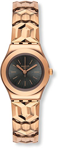 Damen Digital Quarz Uhr mit Edelstahl Armband YSG145B