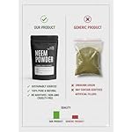 Neem Powder – 8oz (227g) | Finely Ground Neem Leaves | For Hair Care, Skincare, DIY Masks & Herbal Use - Image 2