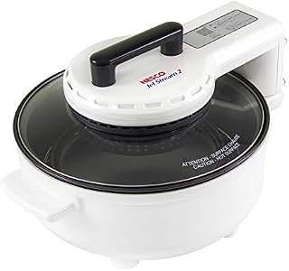 NESCO JS-5000T, Jet Stream 2 Oven, White, 1200 watts