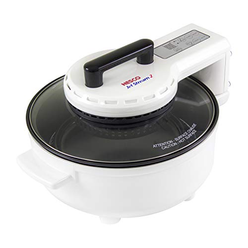 Nesco Jet Stream 2 Oven, Medium, White