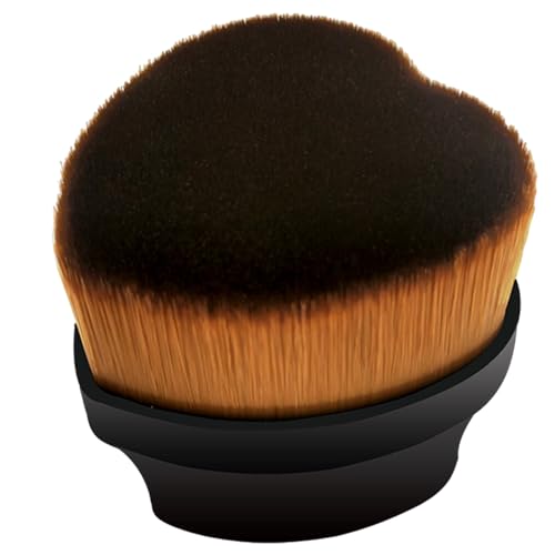 Pinceau de Maquillage Anti-Soleil,Poils Denses Et Sécurisés, Rapide Et Pratique | Brosse Pour Crème Solaire Poudre Fluide Correcteur Et Fard À Joues | pour Poudre, Correcteur, Crème,