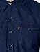Levi's BARSTOW WESTERN, Camisa Hombre, Azul (C32416 FENUGREEK INDIGO PATTERN MT_SD162702), Small