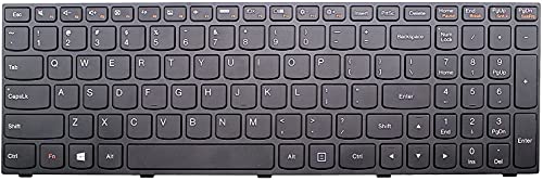 New Laptop Replacement Keyboard Compatible for Lenovo G50-30 G50-...
