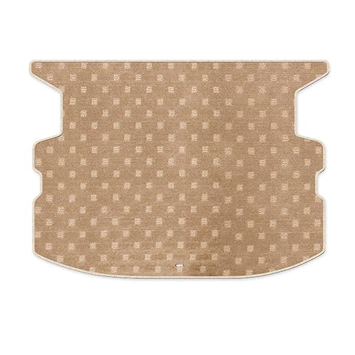 Hotfield トヨタ 互換品 新型 シエンタ 5人乗り 10系 15系 2025年8月〜対応 トランクマット ラゲッジマット STDベージュ