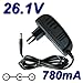 Produktbild TOP CHARGEUR * Netzteil Ladekabel Ladegerät 26.1V 780mA für Kabelloser Staubsauger Dyson V8 V7 V6 SV03 (DC58, DC59, DC60, DC61, DC62, DC72 / SV03 / SV05 ERP / SV06) V8 Series Vacuum Clearner Dyson V6
