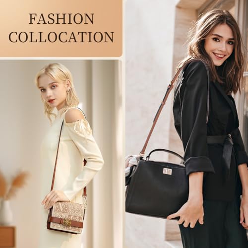 Leather Strap for Longchamp Bags, Mini Bag Strap for Longchamp, Handbags Straps, Leather Handbag Strap, Punch-Free Adjustable Buckle Design Suit for longchamp mini bag