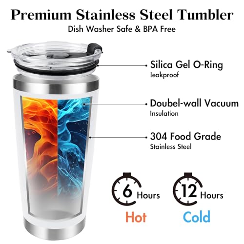Wife Birthday Gifts, Insulated Tumbler 20oz Gifts for Wife - Image 4