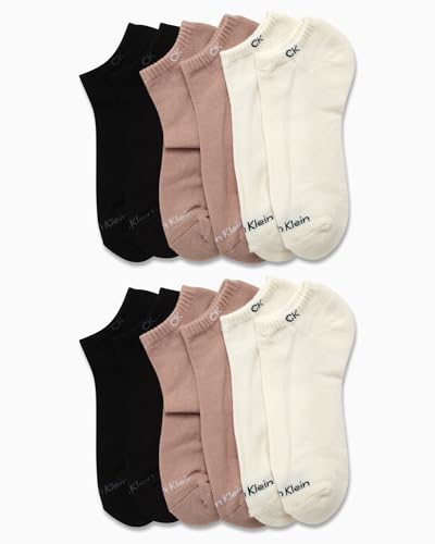 Calvin Klein Men's No Show Lightweight Cushioned Low Cut Socks (12 Pack)2