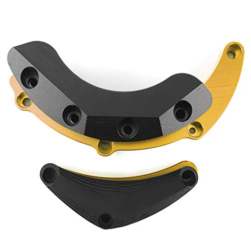 Acouto For Yamaha Mt‑09 Fj‑09 Xsr900(Gold) Motorcycle Engine Case Saver Crash Pad Frame Sliders Protector Fit For Yamaha Mt‑09 Fj‑09 Xsr900(Gold) Powersports-Engine-Guards #TOP6