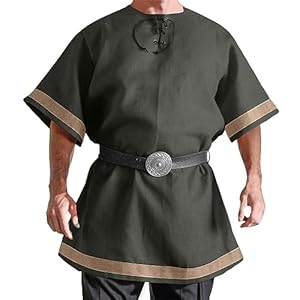 Generisch Mittelalter Herren Tunika Kostüm 3XL