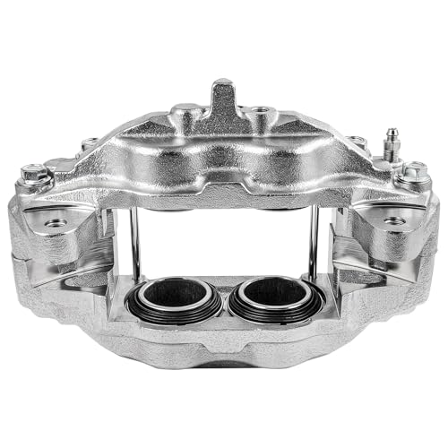 Image of SCITOO 193955 Front Left Disc Brake Caliper Assembly Without Bracket for Lexus for LX570 2008-2011 2013-2015,for Toyota for Land Cruiser 2008-2011 2013-2015