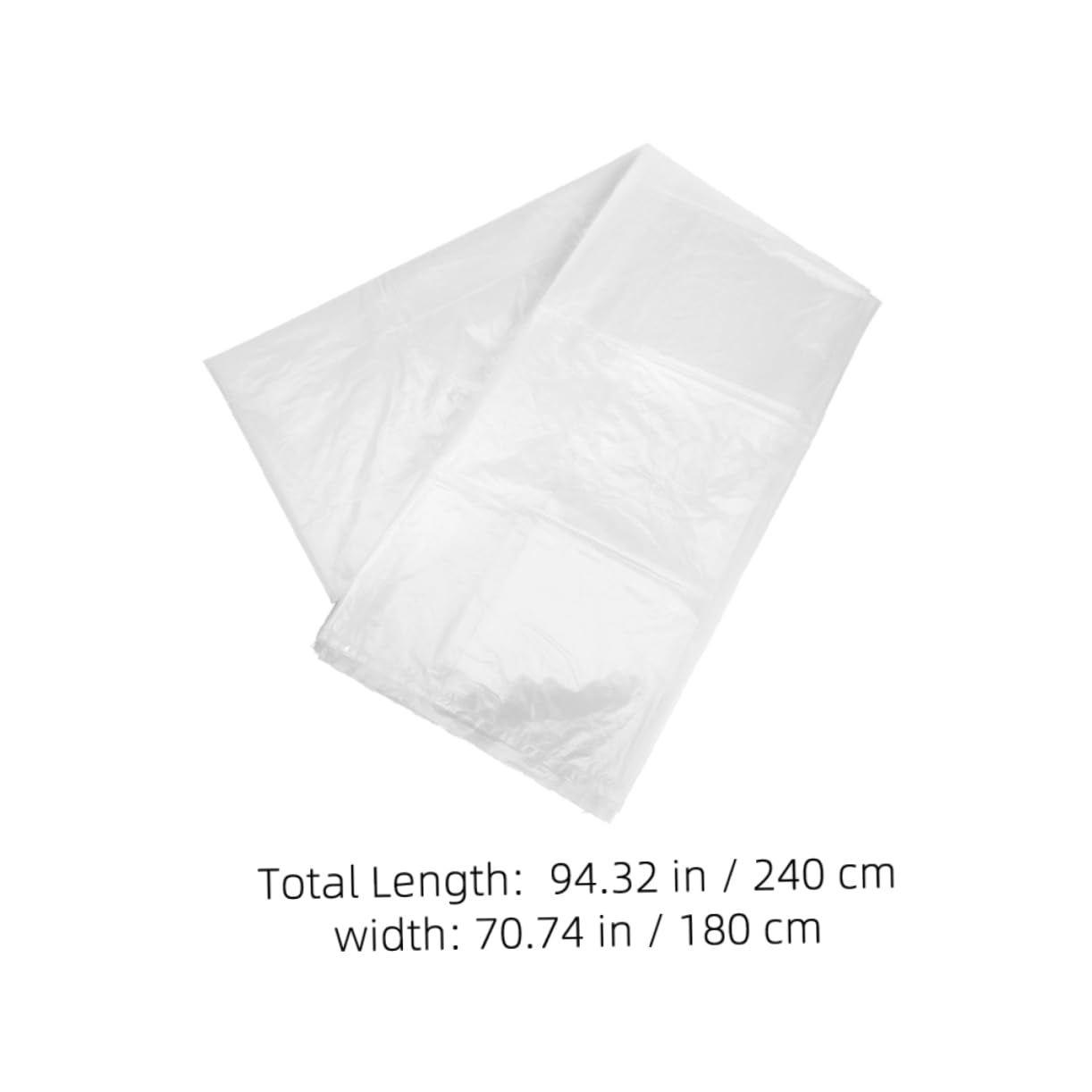 Healeved 2pcs Heavy Duty Moving Mattress Bag Waterproof Mattress Cover Pouch for Storage Oversized Moving Supplies Bed Protector Cover