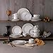Noritake Eternal Palace Gold 40-Piece Dinnerware Set, Service for 8
