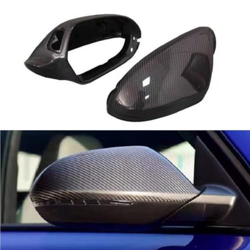 Coque de rétroviseur Audi A6 S6 C7 cache de remplacement noir pour modèles 2013-2018 sans assistant