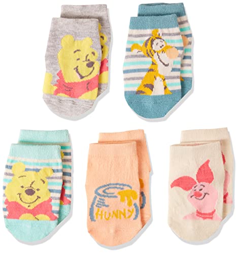 WINNIE THE POOH unisex baby Winnie the Pooh 5 Pack...