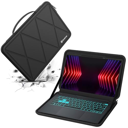 Image of Smatree M65 Hard Protective 14 inch Laptop Sleeve Case for MSI | Compatible for MSI Cyborg 14 A13V /A13U /A13UCX, for Creator M14 A13V, for Venture 14 /A14 AI+, for Modern 14 H D13M (X8258)