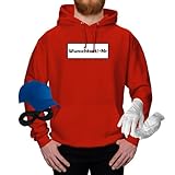Jimmys Textilfactory Hoodie Panzerknacker Karneval Kostüm Set Deluxe XS-5XL Herren Verkleidung Fasching Outfit Rosenmontag Karnevalszug JGA, Größe:XL, Set: komplett, Logo: Wunsch-Nr