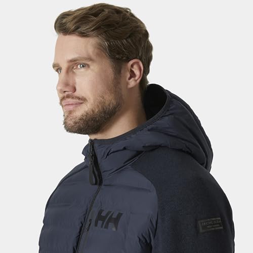 Helly Hansen Arctic Ocean Hybrid Insulator Cappotto Da Uomo Blu Navy (597 Navy) S - 5