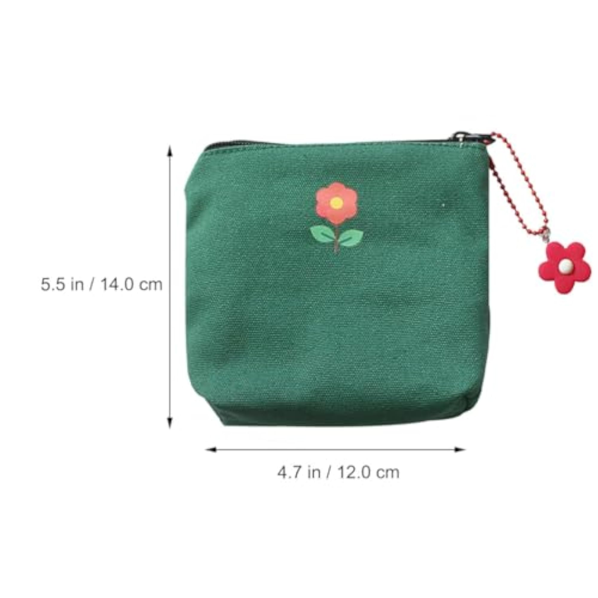 Cute Mini Canvas Sanitary Napkin Storage Bag