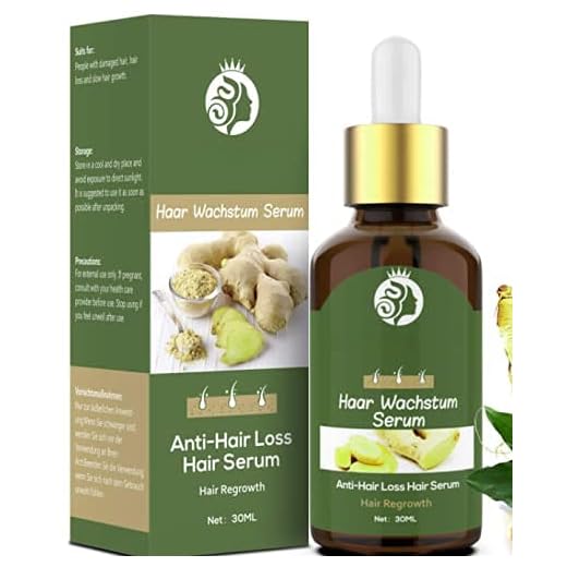 Sérum de crecimiento del cabello, antipérdida de cabello, para acelerar el crecimiento del cabello, promueve más cabello ticker, más completo y más rápido crecimiento