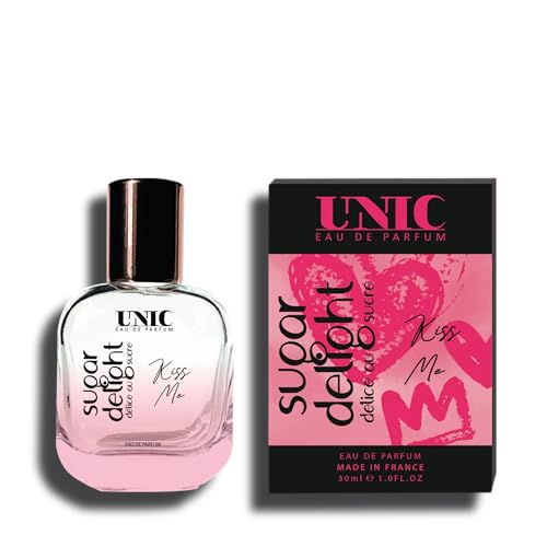 Parfum Femme UNIC Sugar Delight l'émotion des notes sucrées et gourmandes