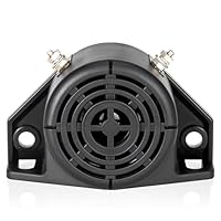 FARBIN Truck Back-up Alarm 105dB 12V/48V Car Reverse Horn BIBI Buzzer Warning Alarm Siren Waterproof Industrial Heavy-Duty Backup Warning Square Alarm Reversing Horn - Walmart Supplies - View #3