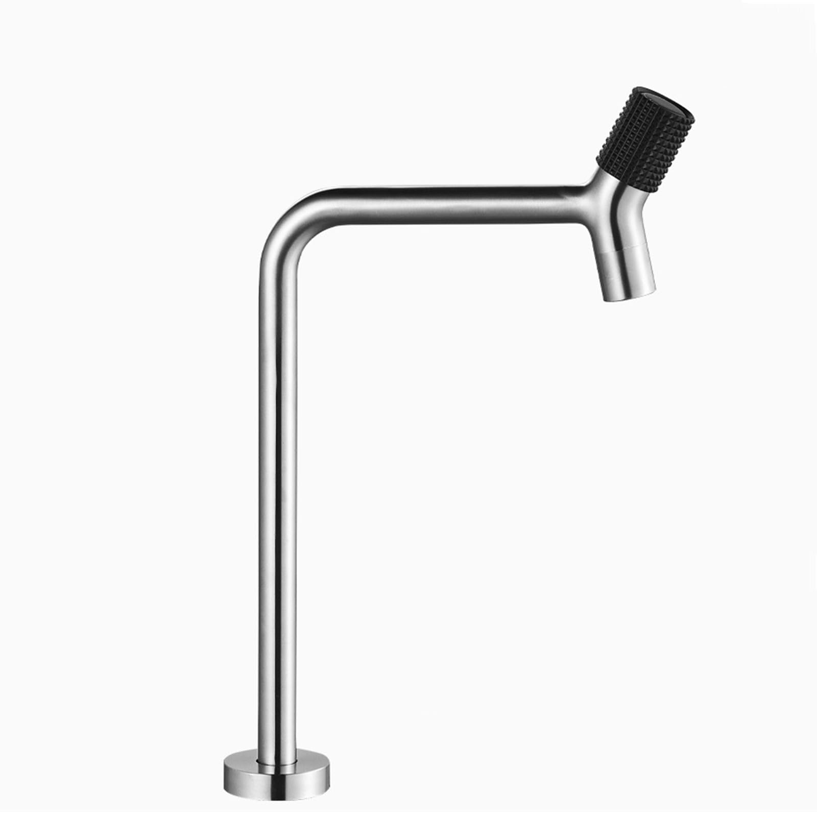 Robinet de filtre pour cuisine en acier inoxydable rotatif anti-calcaire