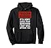 Politically Incorrect Gift Trigger Warning Pullover Hoodie