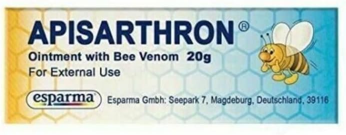 Apisarthron Ointment with Bee Venom 20g/0.7 Oz