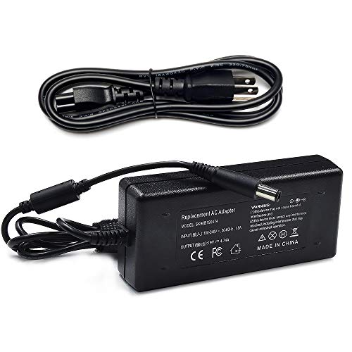 19V 4.74A 90W High Power Supply+Cord Charger Adapter for HP Elitebook 8440p 2540p