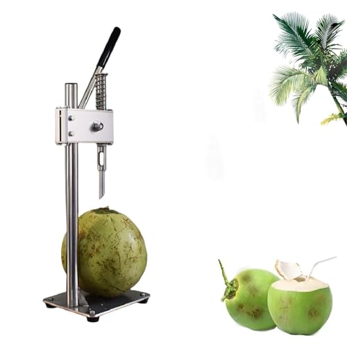 Outil d'ouverture de noix de coco sécurisé pour ouvrir sans danger en 2 secondes
