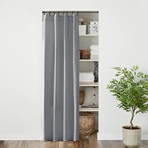 Panelsburg GMLLiGr-PSB4080 Hellgrauer Türvorhang 101,6x203,2cm
