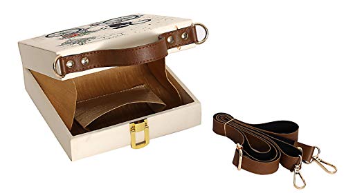 Image of Azzra Sing Cross Body Bag Women's Handmade, Size: Width 18 CM x Height: 18 CM x Length: 8 CM (Pack of 1) Multi
